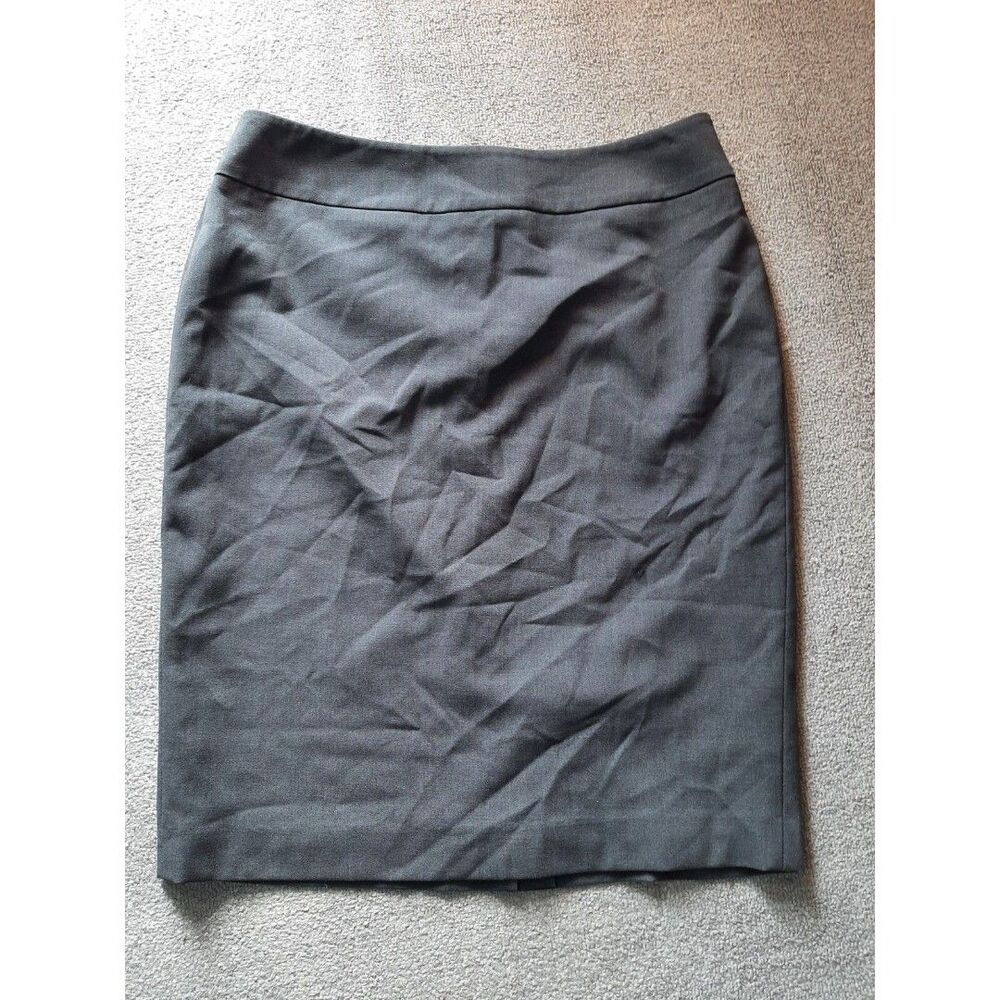 Nine West Womens Skirt Size 6 Gray Knee length